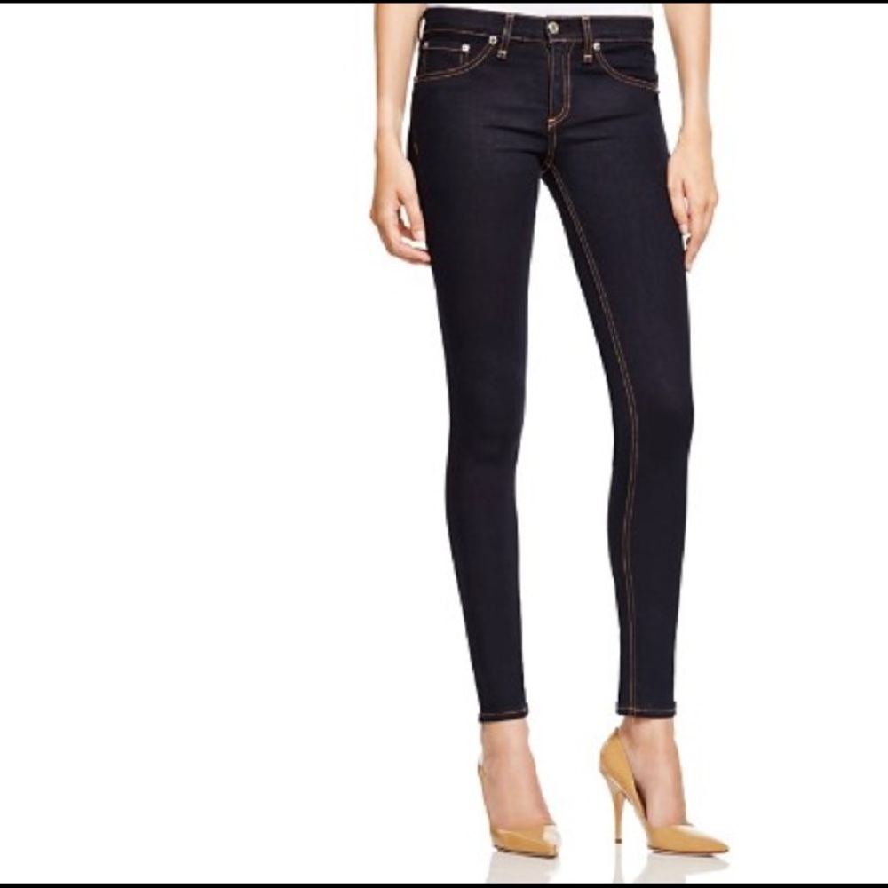 Rag & Bone Soft Skinny Jeans